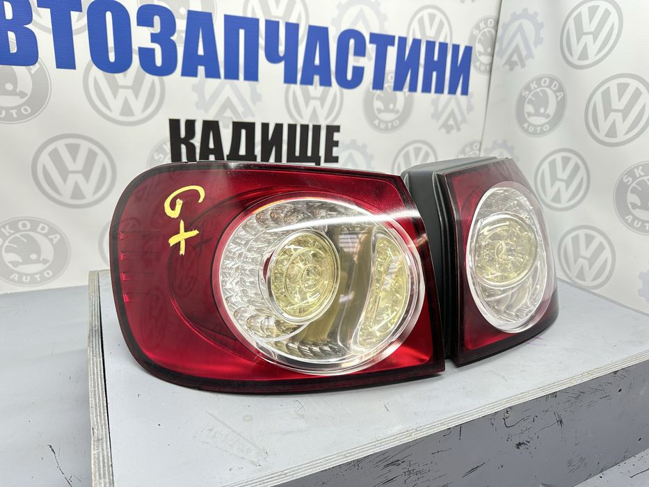 Стоп задній у кузов Гольф 5 Плюс  задня фара права ліва Golf Plus