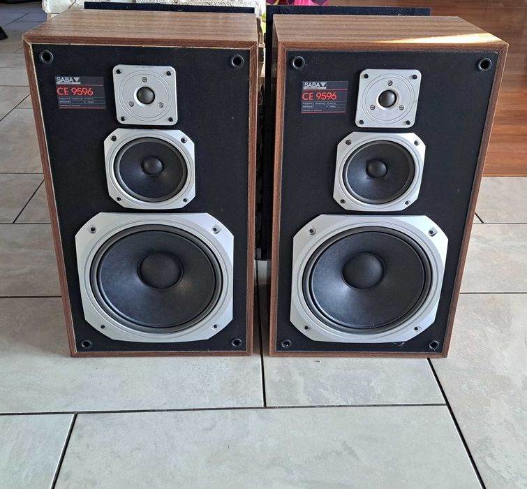 Kolumny głośnikowe Tonsil (Saba 9596)