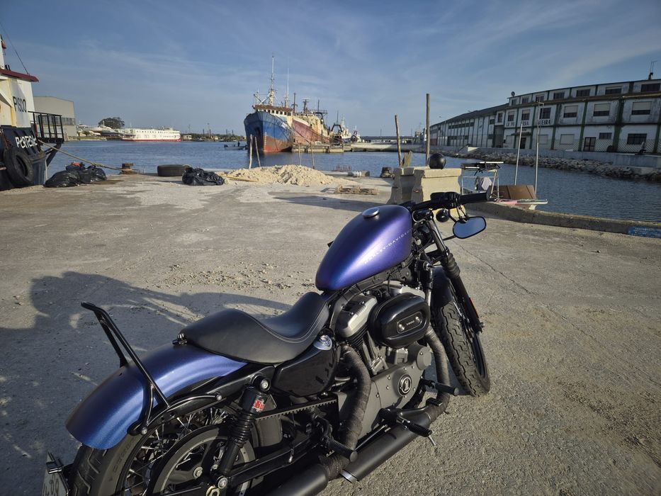 Vendo Harley Davidson  1200