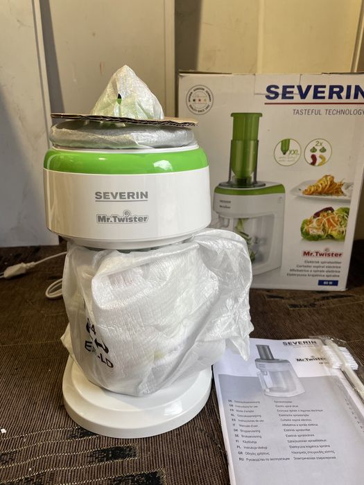 Овощерезка электрическая Severin KM 3921 (Германия)