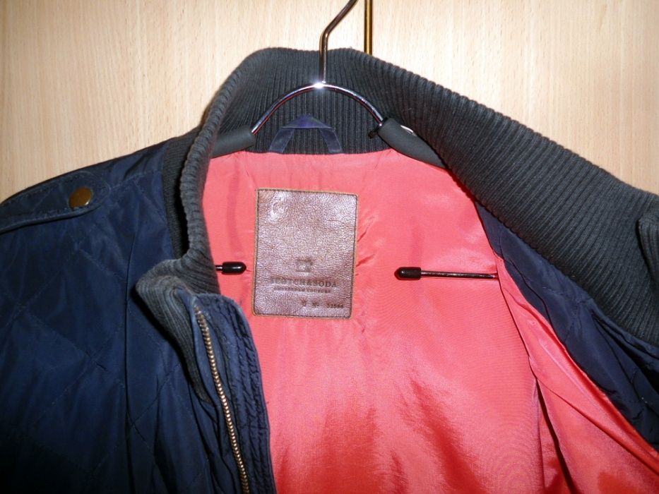 Scotch soda бомбер M scotch&soda скотч сода куртка ветровка abercombi
