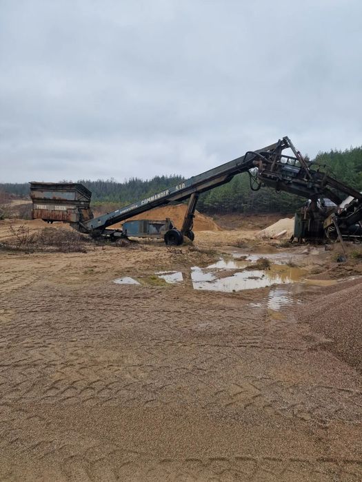 Powerscreen Commandre 510 na mokro  Powerscreen przesiewacz na mokro