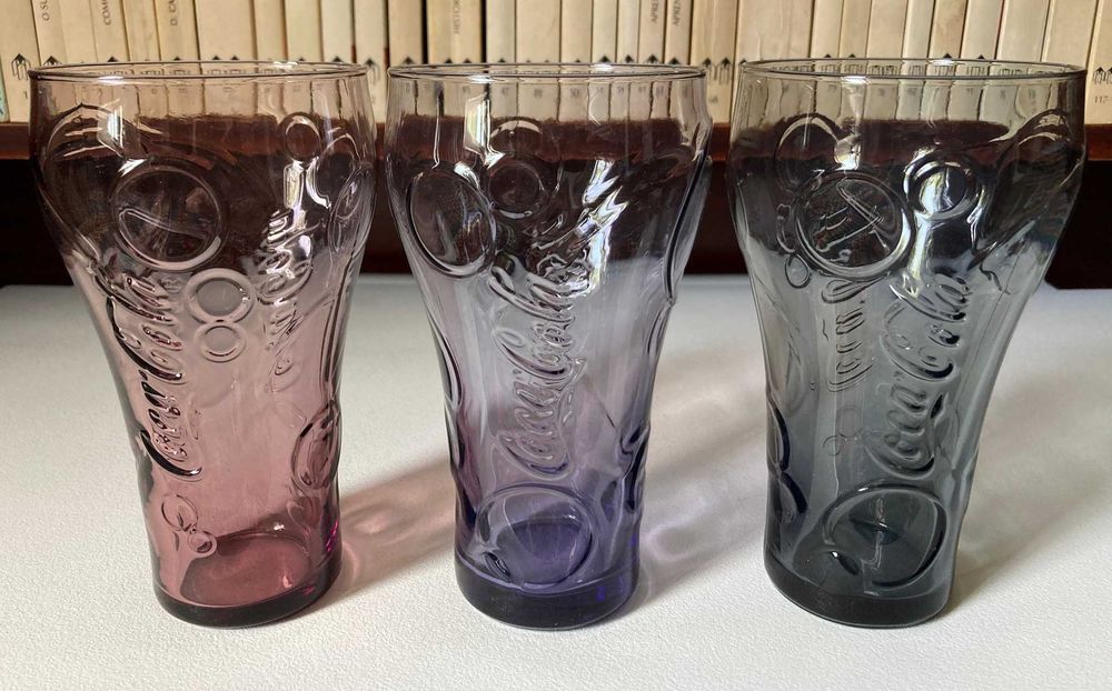 Copos Coca-Cola McDonald's Edição Limitada 2012 (preço unitário)