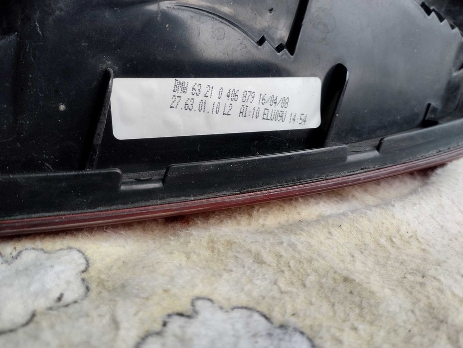 BMW 3 E90 06-09 M PAKIET Lampa Tylna Lewa Prawa EUROPA Ładna