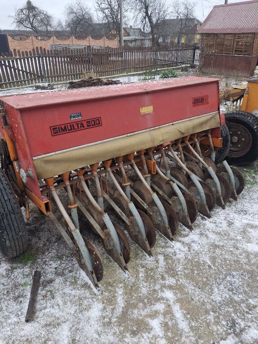 Сівалка дискова SIMULTA 2м.