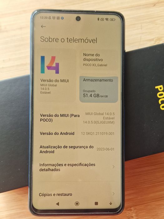 Poco X3 NFC - 6GB Ram/64GB Rom