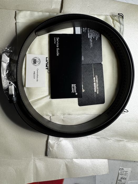 Cinto Montblanc Preto
