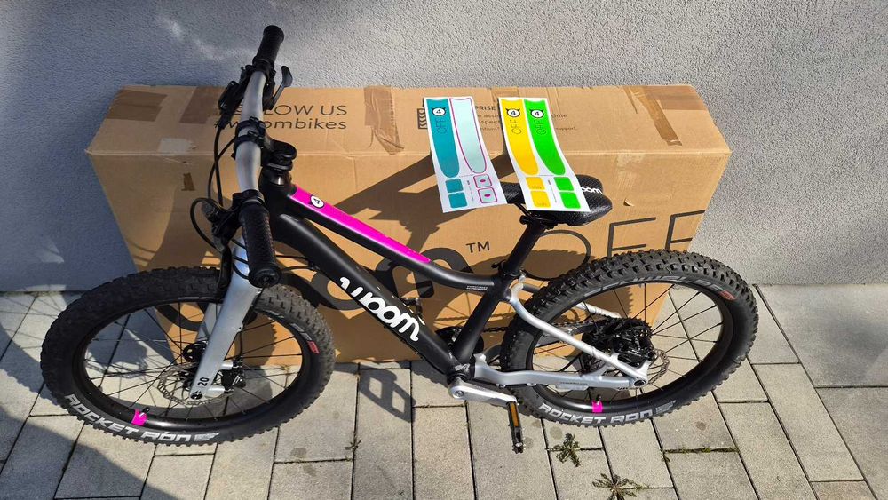 Woom OFF 4 rower 20 cali