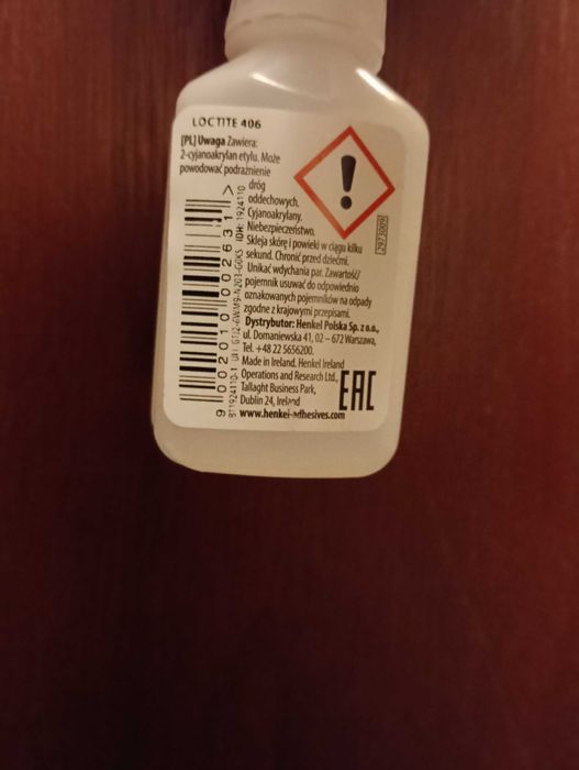 Klej Loctite 406 20g