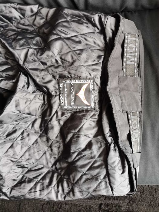 Spodnie motocyklowe ocieplane MOTOCAT CATLINE XL JAK NOWE