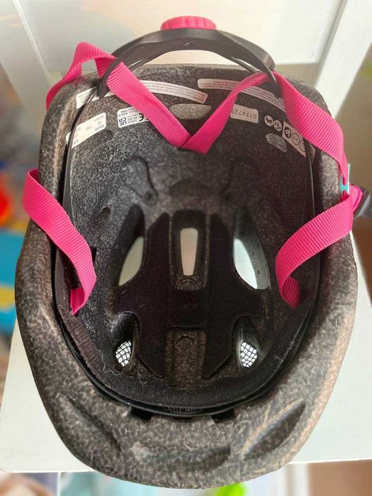 Capacete Infantil Giro Scamp XS com MIPS – Matte Screaming Teal
