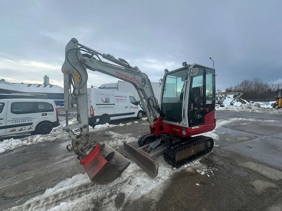 Takeuchi TB230 V3  Minikoparka Takeuchi TB230 V3 - ANMAR Plus - Gorlice