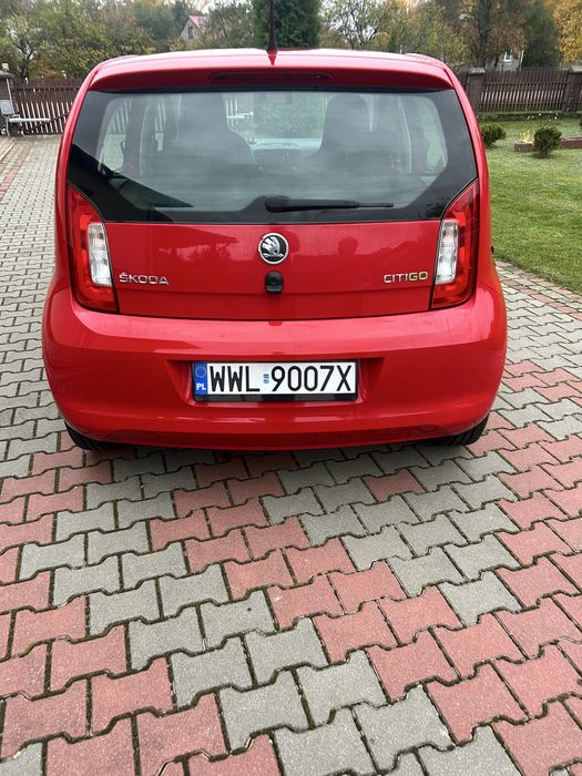 Skoda Citigo
