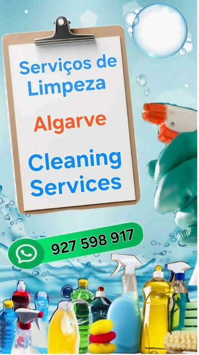 Serviços de Limpeza Cleaning Services
