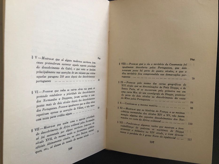 Visconde de Santarém / J. Cortesão/ António Cabreira: Vasco da Gama