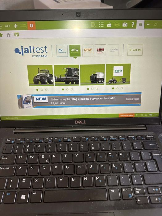 Jaltest tester diagnostyczny