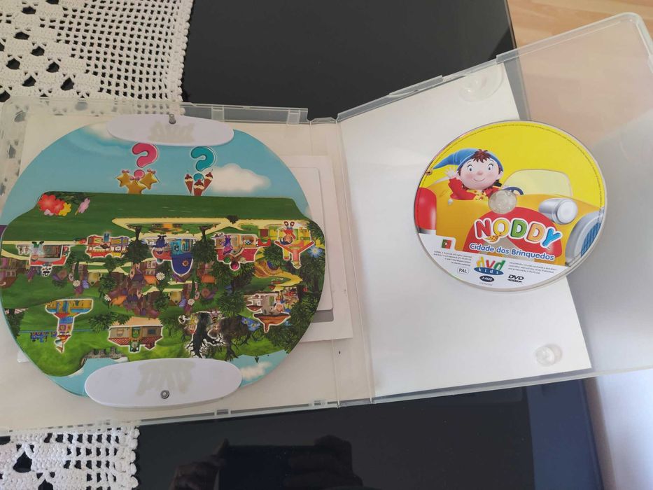 Controlador Dvd Kids Noddy