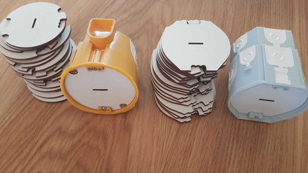 Заглушки для подрозетников планк, копос, шнайдер, гипс, обычные.