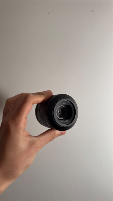 Sony Zeiss 35mm f2.8 ZA