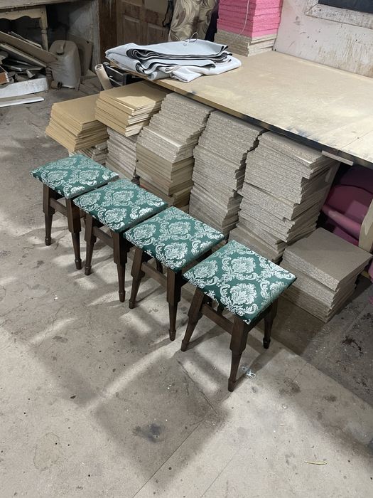 Табуретки деревяні від виробника в наявності та під замовлення !