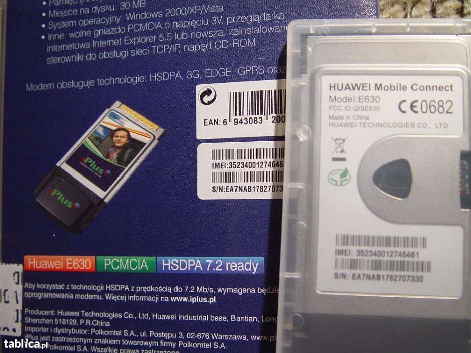 modem huawei e630 plus