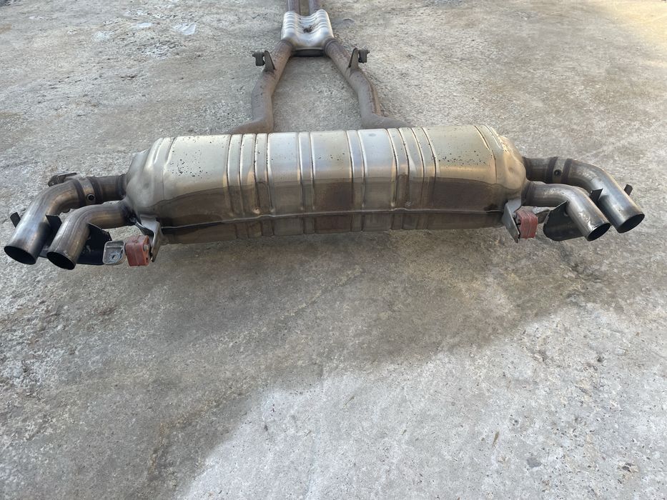 Выхлопная система BMW 7 G11 G12