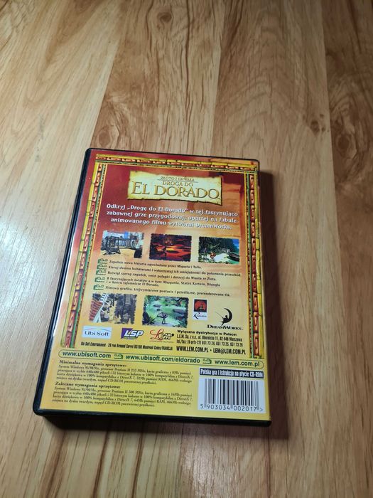 Gra Eldorado Droga do chwaly PC dvd