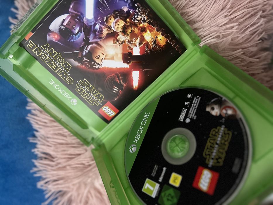 Lego Star Wars gwiezdne wojny xbox one s x Series s X