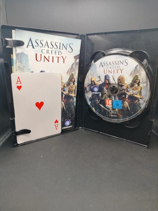 Gra assassin's Creed unity pc