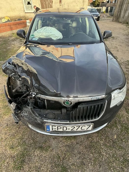 Skoda Superb 2 Elegance 2009r