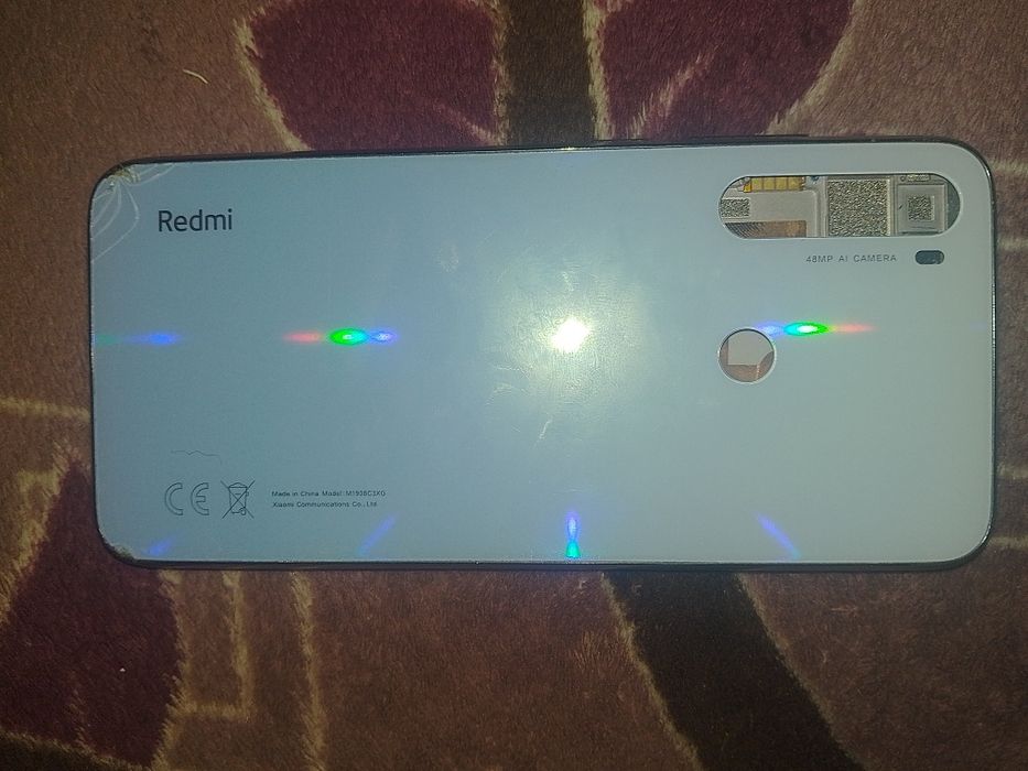 Xiaomi Redmi 9C.