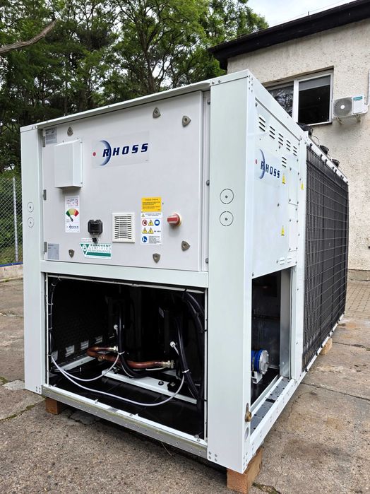 Chiller Agregat wody lodowej Rhoss 140 kW R32