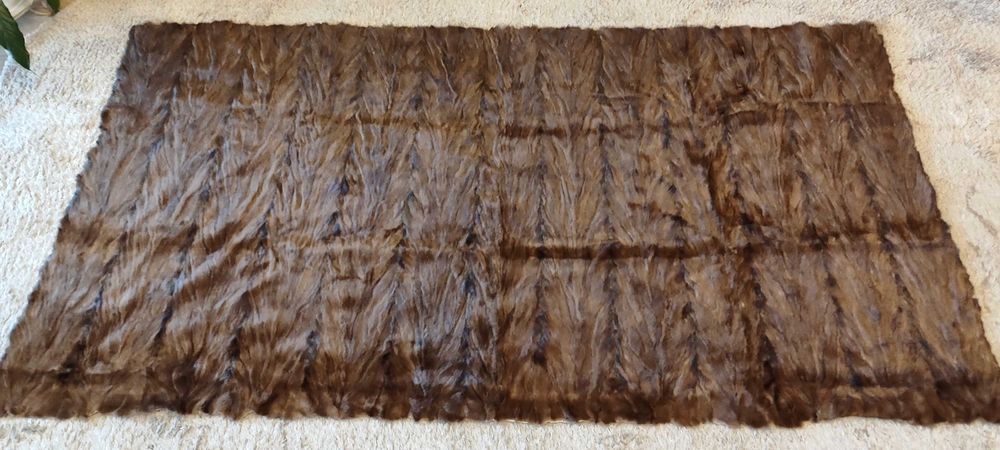 Futro naturalne norki - BŁAM