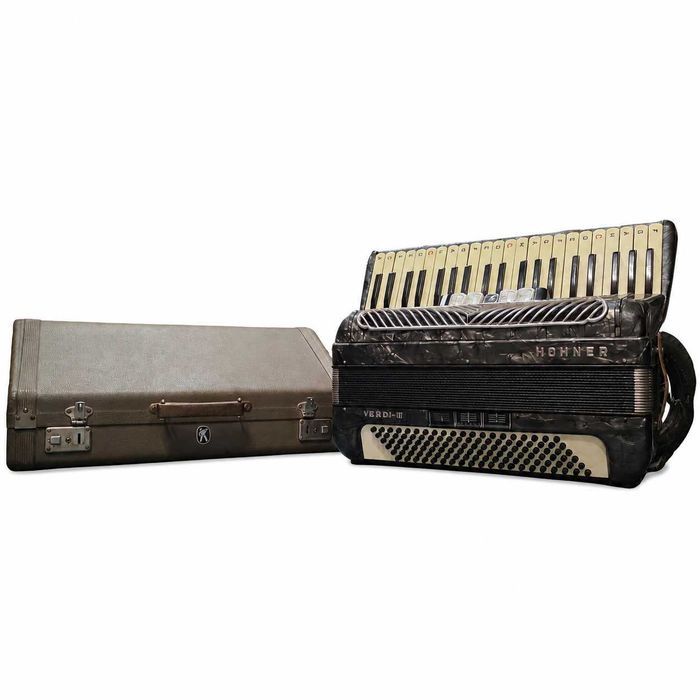 HOHNER VERDI III – Klasyczny Akordeon | Piękne Brzmienie