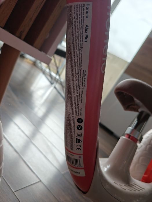 Rowerek biegowy od 3 lat  lionelo