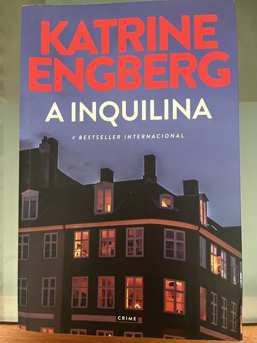 Livro policial/thriller Katrine Engberg