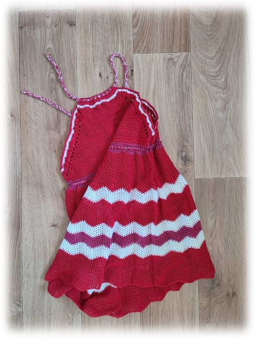 Літнє плаття / летнее платье / юбка и топик  /  122