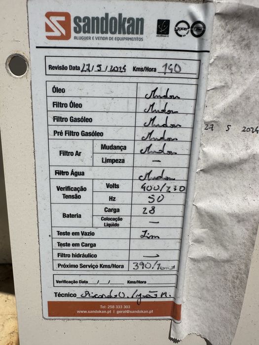 Gerador 350 kVA Perkins