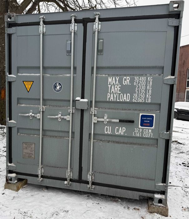 Kontener Morski 20 DV Double Door ONE WAY 2025