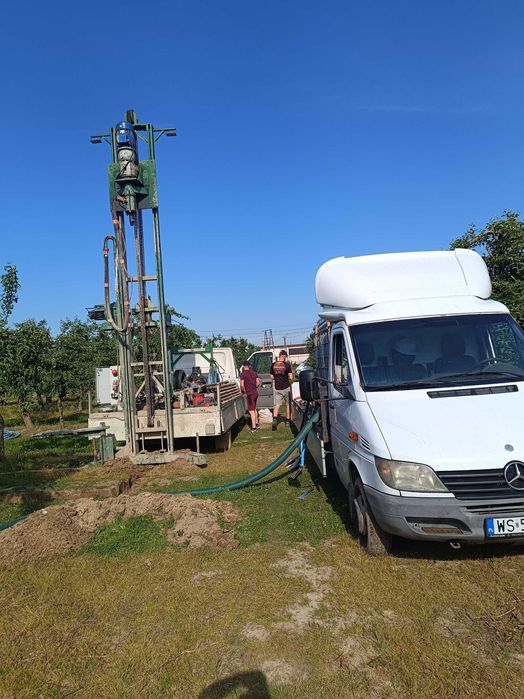 Studnie - Odwierty - Pompy Ciepła