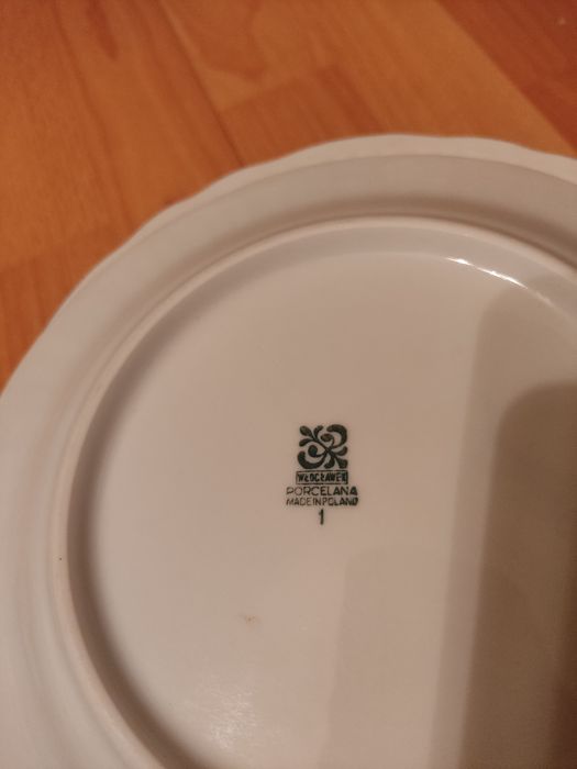 Talerze Porcelana Włocławek