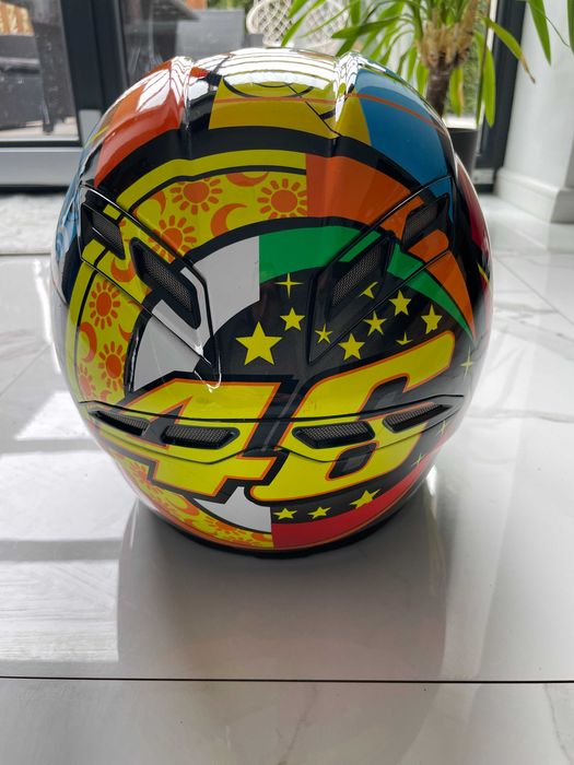 Kask Motocyklowy Valentino Rossi Tech Elements Roz L