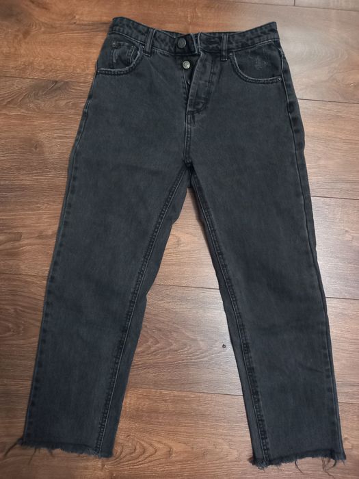 Джинси МОМ на дівчинку 9-11 років