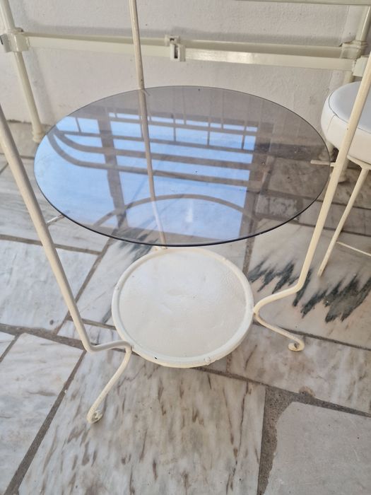 Conjunto de peças antigas