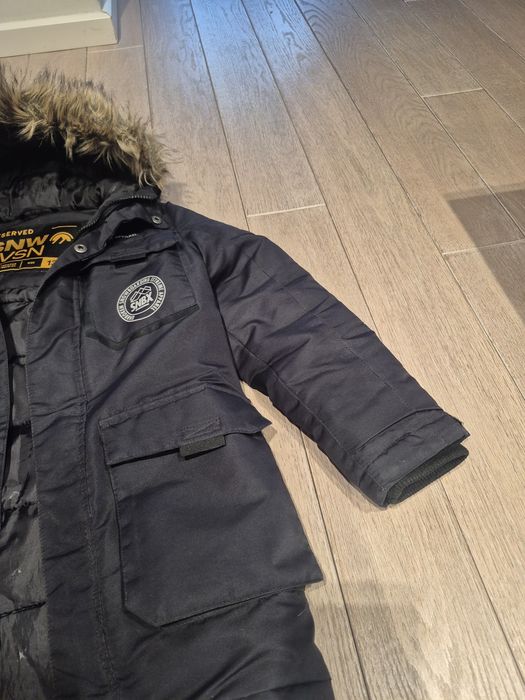 Kurtka zimowa chłopięca