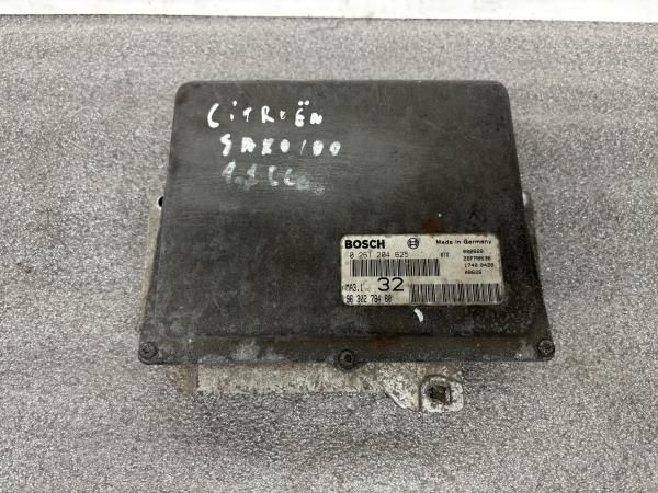 Centralina motor / ECU CITROËN Saxo (S0, S1)