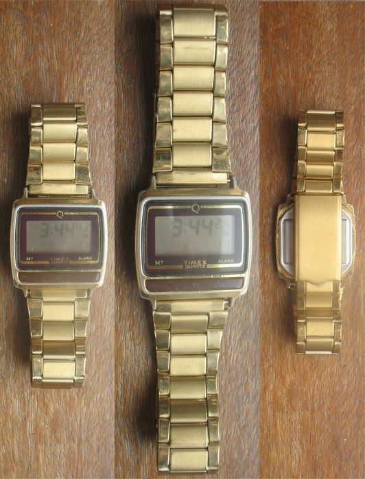 Relógio Digital Vintage - Timex Quartz - S Cell