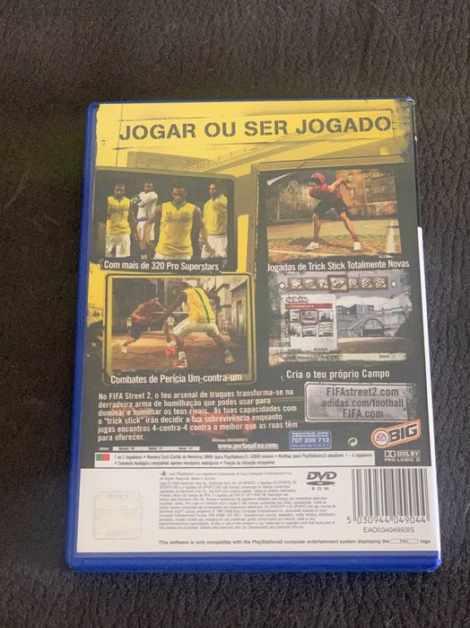 FIFA Street 2 - Jogo PS2