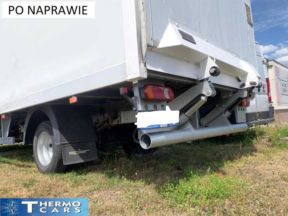 Naprawa zabudowy kontenera/izotermy/chłodnia/modernizacja/renowacja