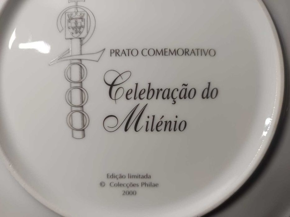 Prato Comemorativo “Celebração do Milénio” – Colecções Philae